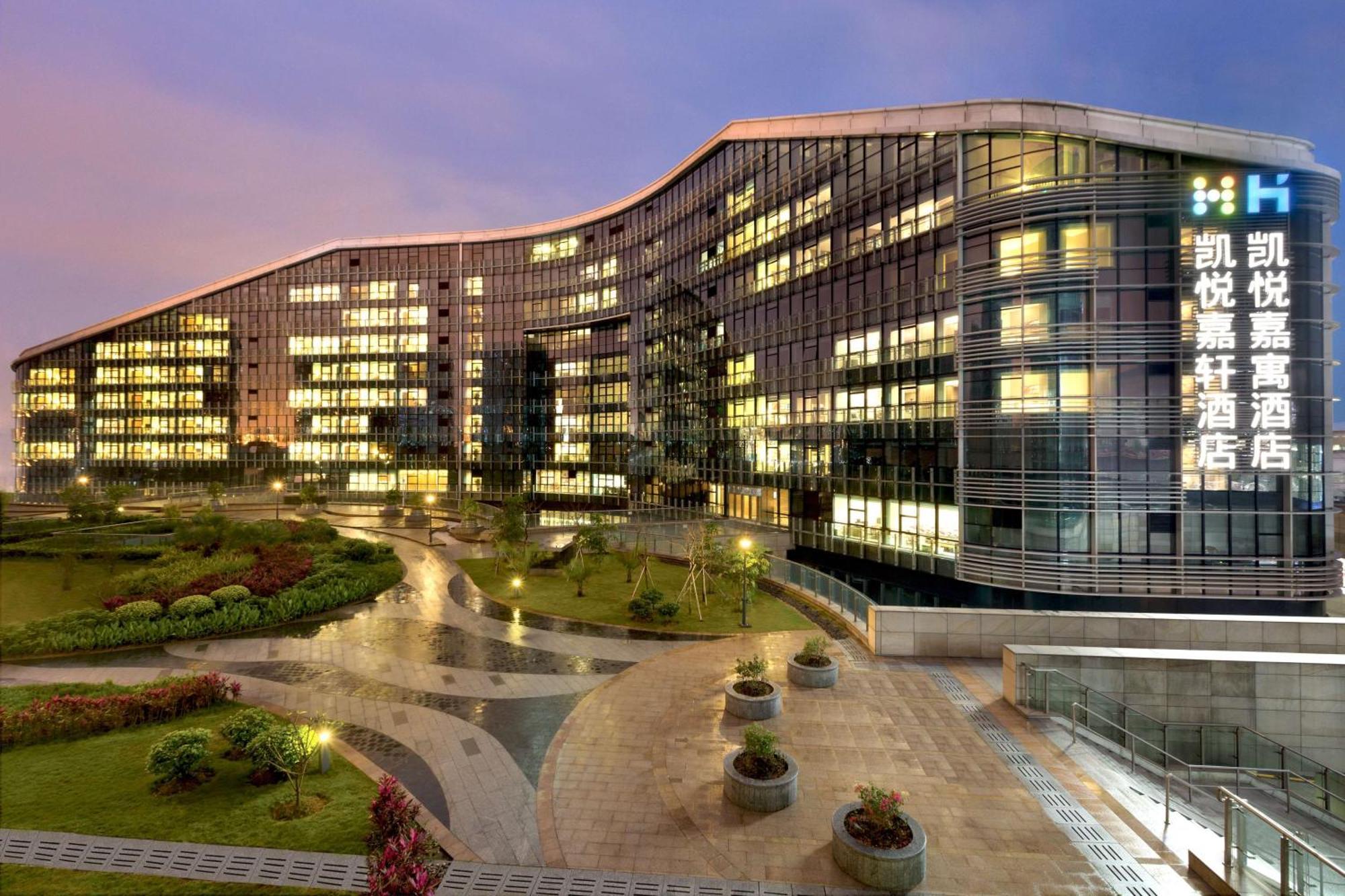 Hotel Hyatt House Shenzhen Airport Exteriér fotografie