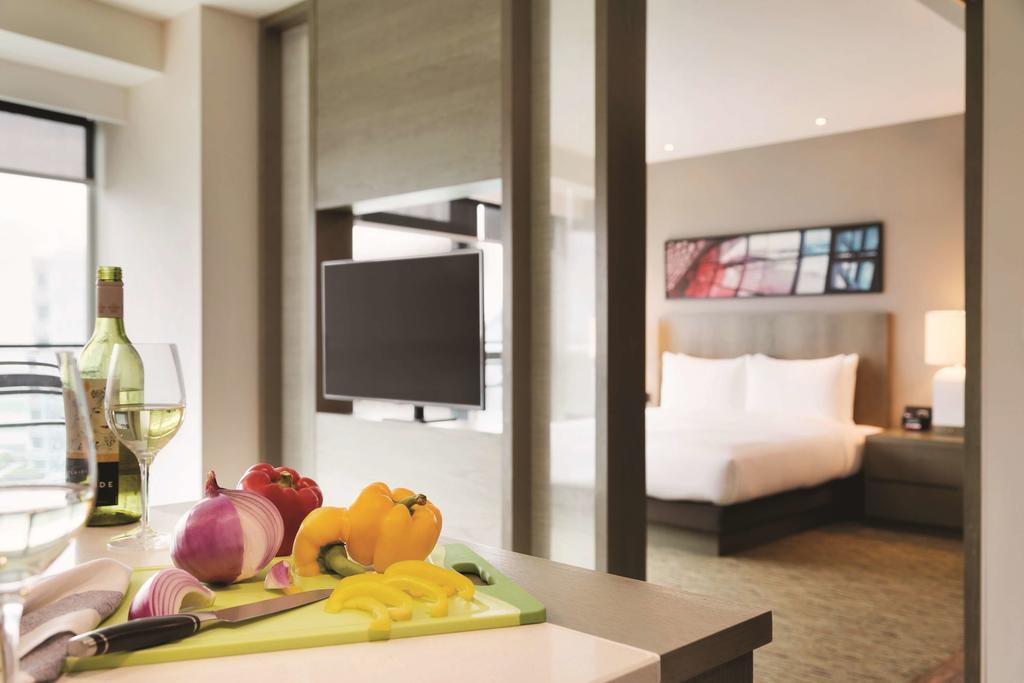 Hotel Hyatt House Shenzhen Airport Exteriér fotografie