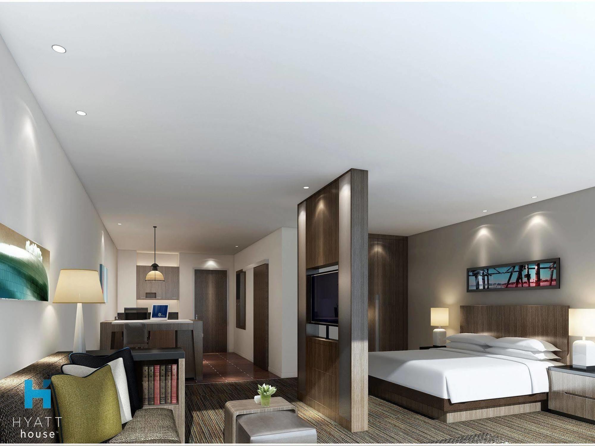 Hotel Hyatt House Shenzhen Airport Exteriér fotografie